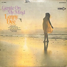 DECCA Gentle On My Mind Lenny Dee Organ Vinyl Record LP DL 74994 Stereo
