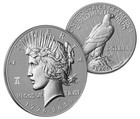2026-P 1 Oz Silver $1 Reverse Proof PEACE DOLLAR 250TH ANNIV PRIVY Coin — photo 5