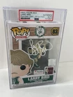 Larry Bird Signed Funko Pop PSA Encapsulated Boston Celtics HOF