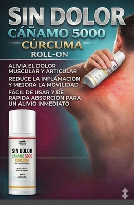 Charlyt Pain Relieving Hemp 5000 Turmeric Cream for Aches & Pains, Topical