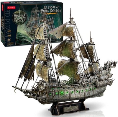 3D Puzzle FLYING DUTCHMAN CubicFun