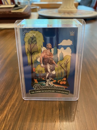 The American Nightmare Cody Rhodes #18 card