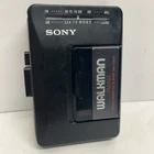 New ListingSony Walkman WM-F2015 AM/FM Radio Cassette Player *New Belts* * Works* *Cleaned*