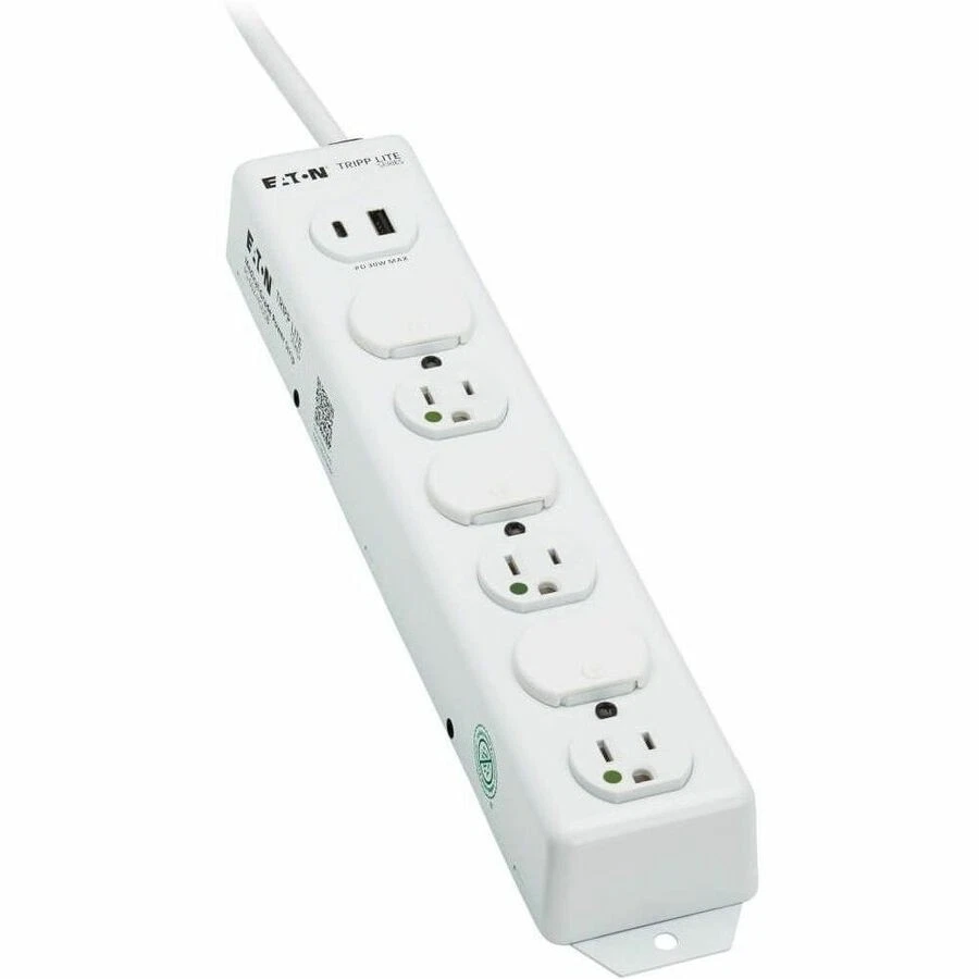 Eaton Tripp Lite Series Safe-IT UL 1363 Medical-Grade Power Strip, 6 - Image 4 of 4