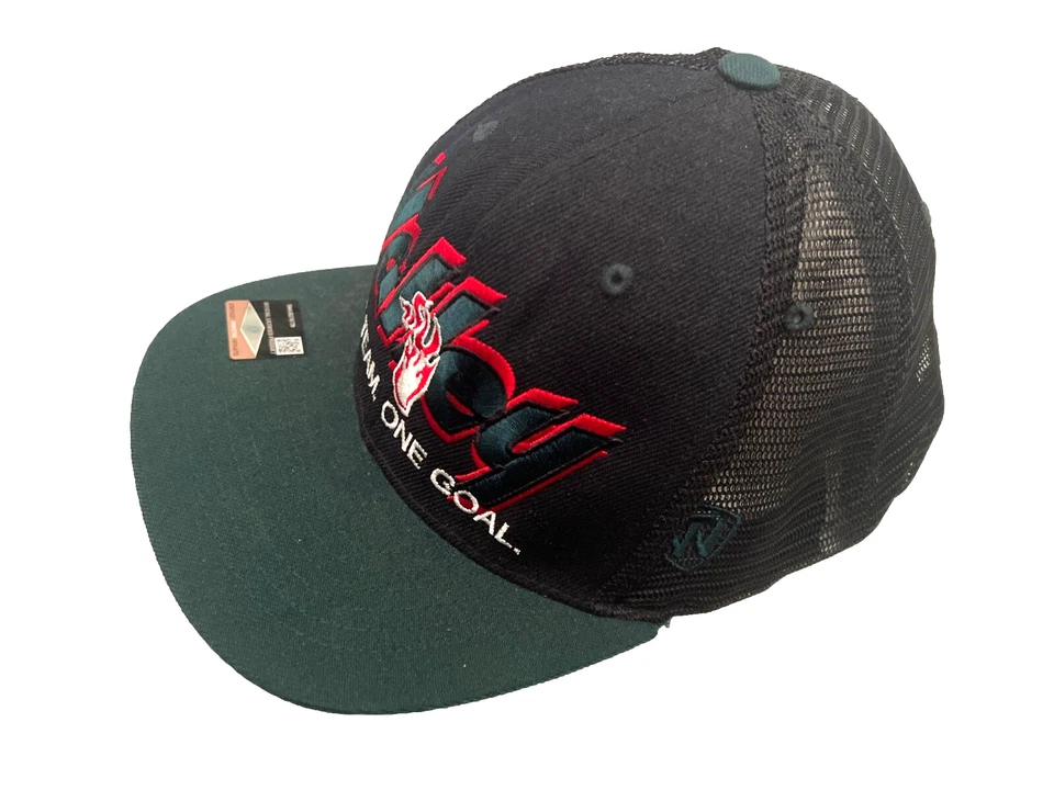 Mississippi Valley State Delta Devils Jerry Rice One Team One Goal Snap Hat TOTW Foto 4 de 4