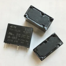 5Pcs TYCO PCH-112L2M 12VDC Power Relay 4Pins 5A 277V NEW