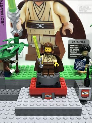 Lego Star Wars Mini Figure Collection Series Qui-Gon Jinn Sw0027