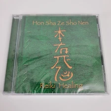 Hon Sha Ze Sho Nen: Reiki Healing - Audio CD By Akshara Weave, New Sealed 