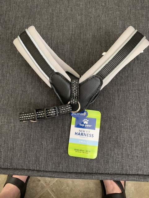 new fit harness top paw
