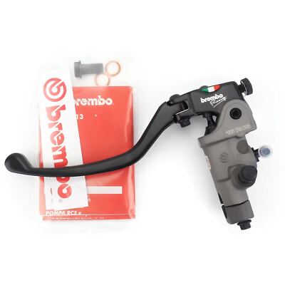 BREMBO RCS 16 RADIAL Kupplungspumpe 16 x 16-18 mit KBA-Nummer
