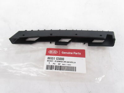Genuine OEM Kia 86551 G5000 Driver Front Bumper Bracket 2017-2019 Niro ...
