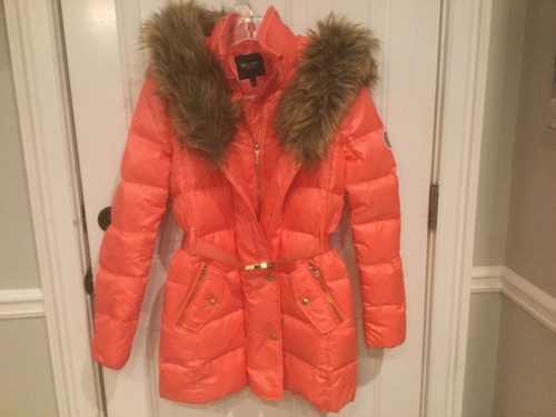 Puffer Jacket with Hood Size 
