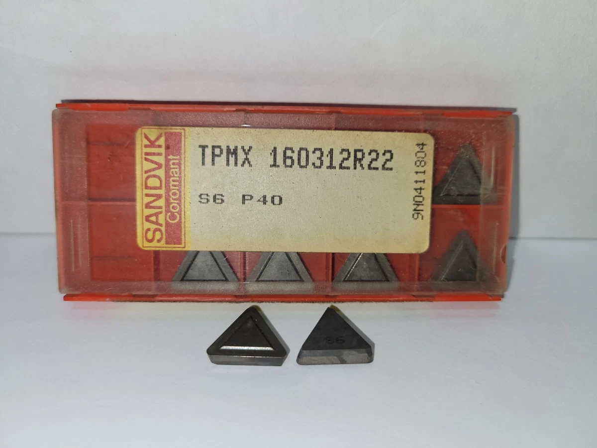 10 X SANDVIK 880 080508H C LM 1044 WENDESCHNEIDPLATTEN CARBIDE INSERTS 10 X SANDVIK 880 080508H C LM 1044 WENDESCHNEIDPLATTEN CARBIDE INSERTS