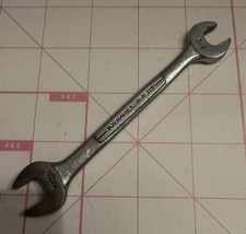 Vintage Craftsman USA 3/8" x 7/16" Double Open End Wrench -V-Series