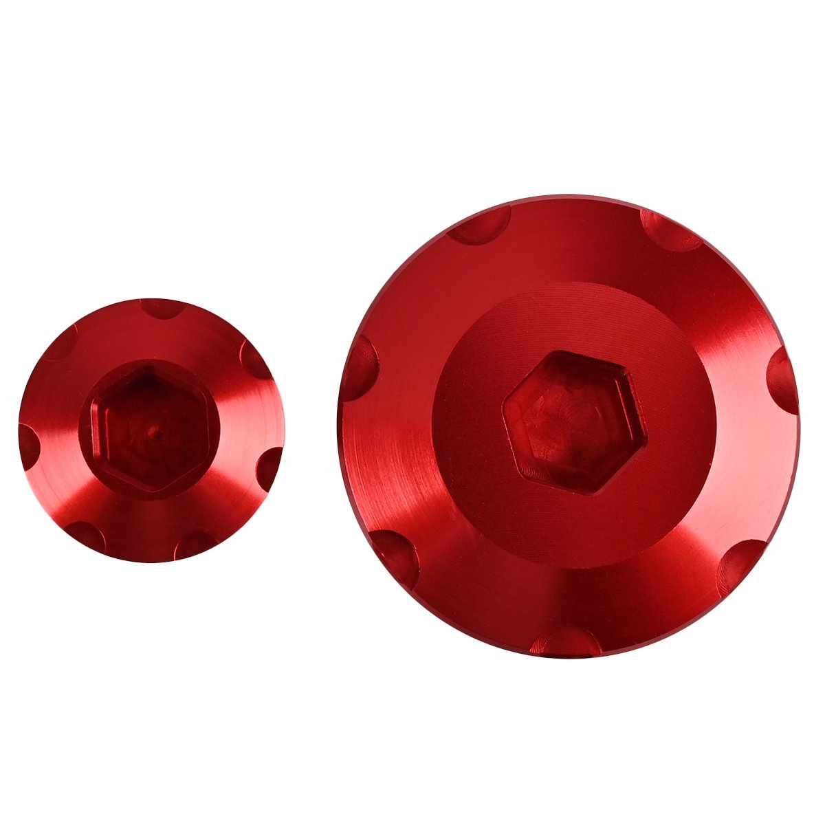 For Honda CRF110 CRF 110 Billet Dress Up Kit Offroad Part Dipstick Engine Plugs eBay