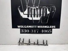 99-06 00 01 02 03 04 05 Jeep Wrangler TJ 4.0 Fuel Rail W/ Injectors Assembly OEM