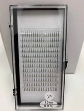 Individual Cluster Lashes So Refreshing Knot Free D Curl Mink Long Eyelash USA