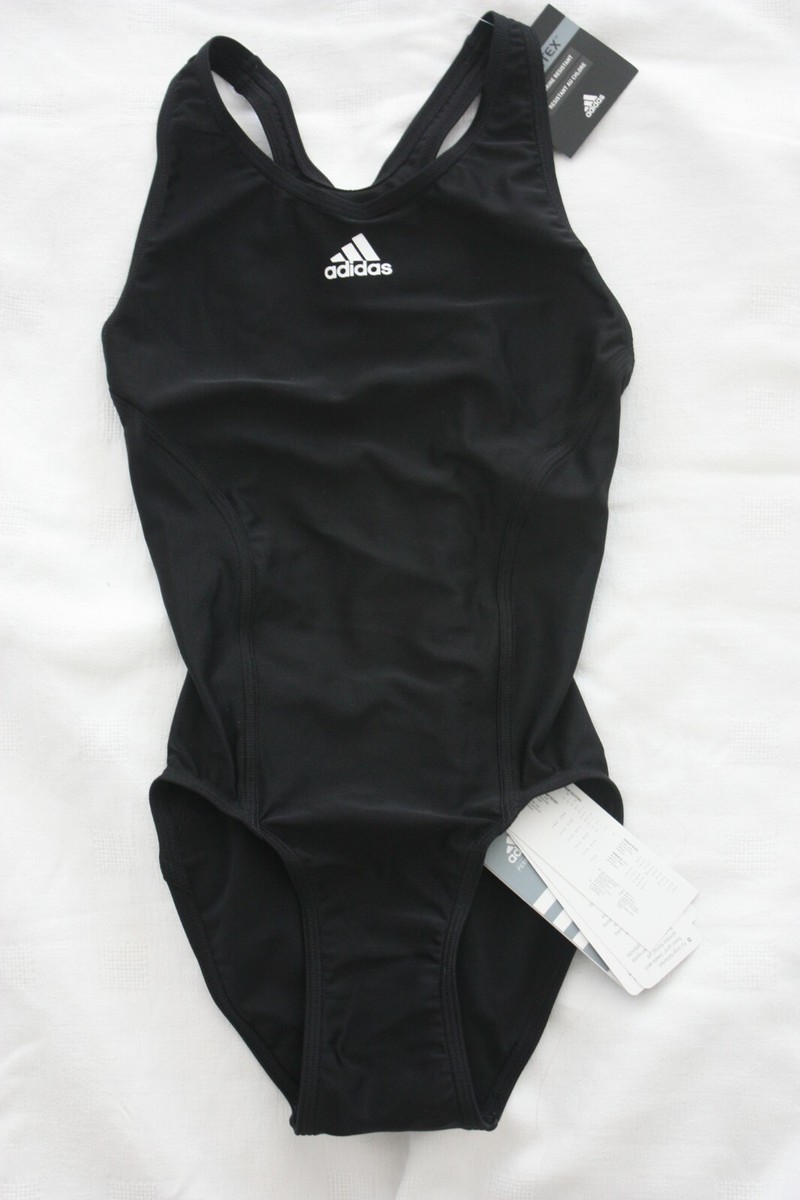NEU, Adidas Badeanzug, INFINITEX, Schwarz, 32