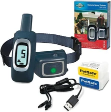 Petsafe PDT00-16395 Remote 300 Yds Spray Trainer w/ Tone- Citronella & Unscented