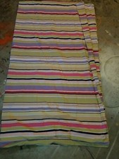 Pottery Barn B B "Colorful Stripes" 80 X 91 Duvet