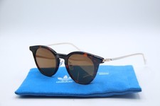 NEW ADIDAS AOK002.092.000 HAVANA GOLD CLEAR AUTHENTIC FRAMES SUNGLASSES 48-22