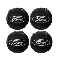 NEW OEM 09-20 Ford F150 Center Wheel Cap 3" Cover Black Oval Black Pack 4 Each