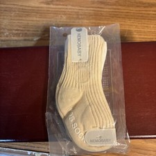 3-Pair Nemo Baby Socks One Size Small Grey, White And Beige