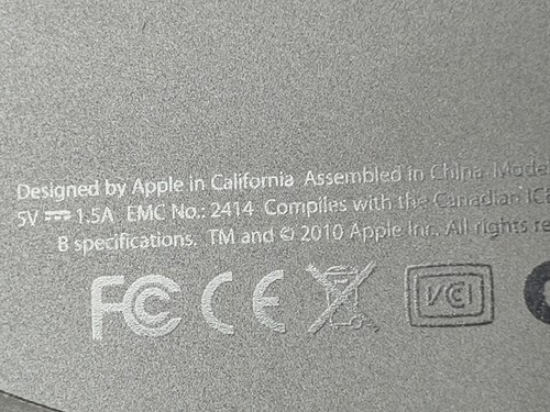 Apple Mac Mini with Disc Drive 2010 And Manual A1347 A1379 Working. Pre-owned - Picture 10 of 11