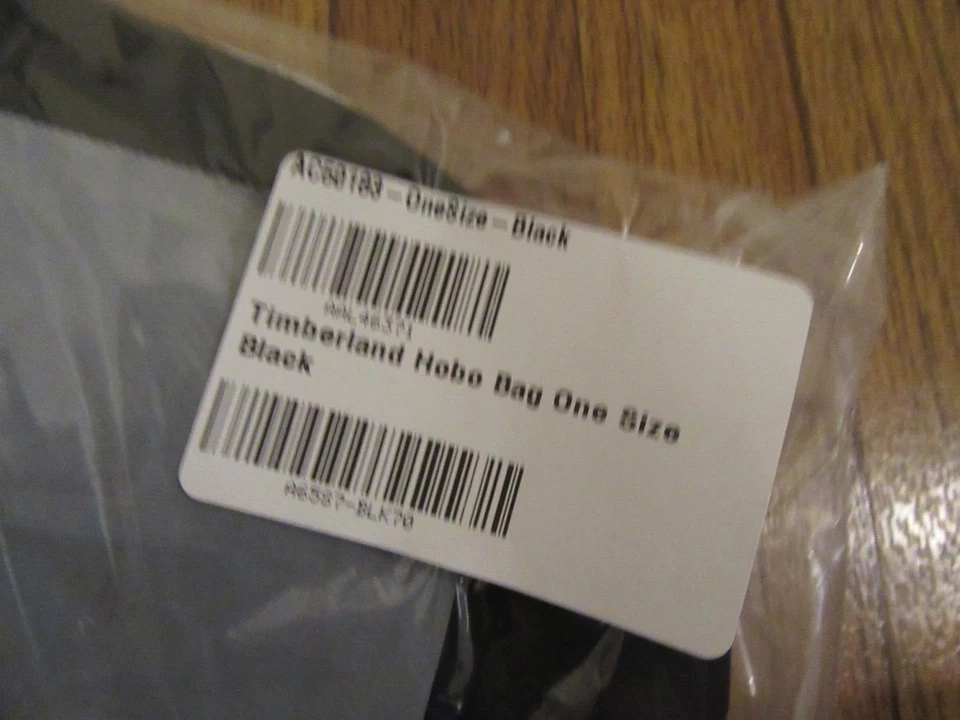 END x Timberland Hobo Bolso de Hombro Negro Extremo Ropa Nuevo con Etiquetas Envío y devolución gratuitos EE. UU. Foto 2 de 4