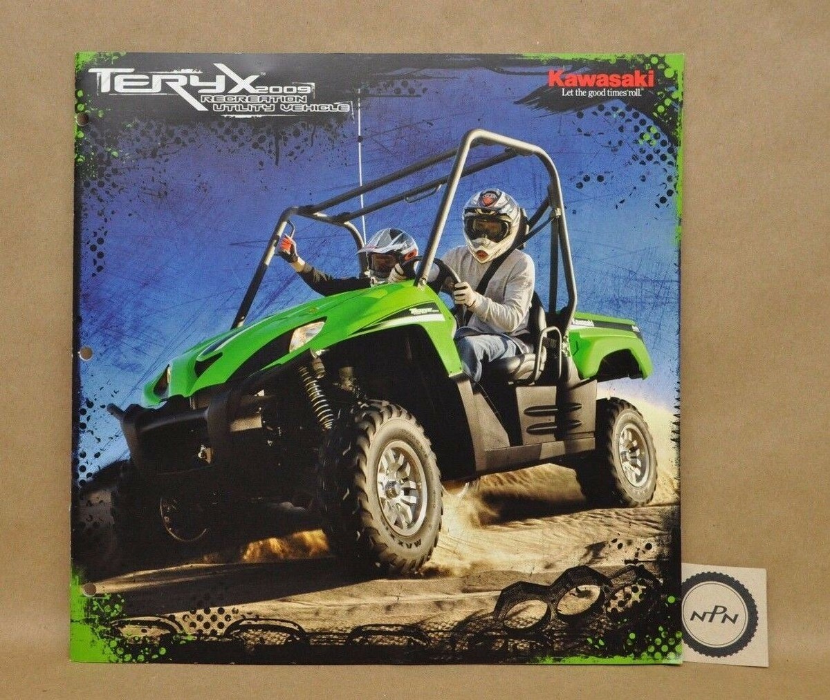 2009 Kawasaki Sport Utility Vehicle Teryx 750 LE NRA Monster