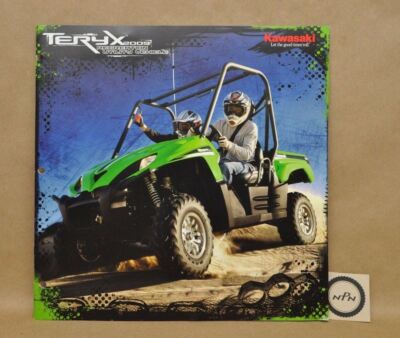 2009 Kawasaki Sport Utility Vehicle Teryx 750 LE NRA Monster