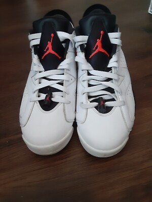 Jordan 6 Retro Low White Infrared - Size 11 ( 304401-123 ) | eBay