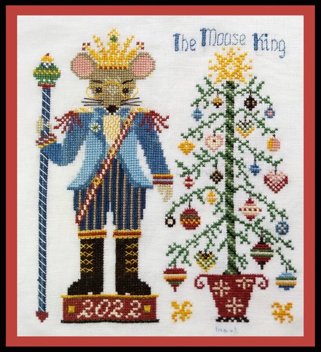 10% Off Dinky Dyes Silk Pack for Tempting Tangles Design - Mouse King Nutcracker - Picture 2 of 2