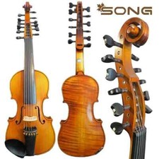 SONG Master 6 6 strings 14" Viola d'Amore 12 strings Violin,Copy hardanger