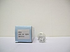 FEV Projector Projection Lamp Bulb 200W 120V AVG 50-HOUR LAMP 