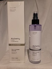 Alchemy Care Cosmetics - The 2 Phases cleanser Almond Oil  Vitamin E NIB