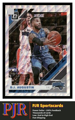 D.J. Augustin 2019-20 Optic #5 Orlando Magic Silver Wave 35% Off 4+ Items