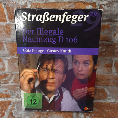 Straßenfeger 29: Der Illegale und Nachtzug D 106 (4 DVDs)