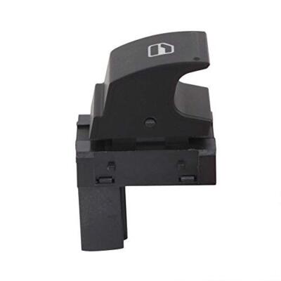Passenger Window Control Switch for 2003-2015 VW Caddy Typ Golf Plus GTI MK5 MK6
