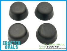 Rubber Hub Cap Dust Cover x 4 for Land Rover Defender - FTC5414 (1994 onwards)