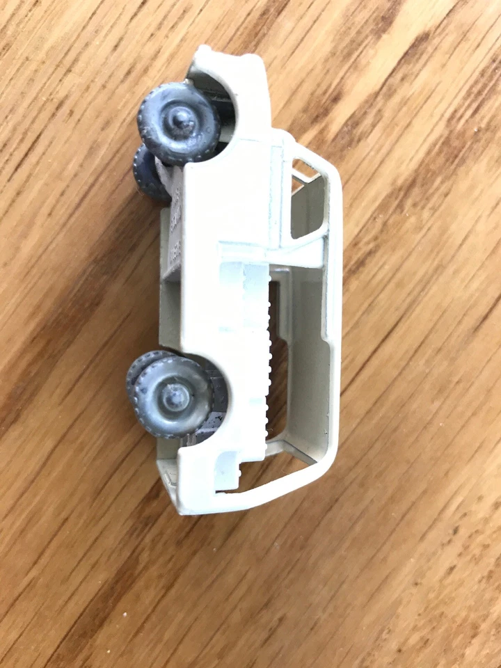 Lesney 29a Bedford Milk Float 29a Vintage 1958 Rare - Imagem 2 de 4