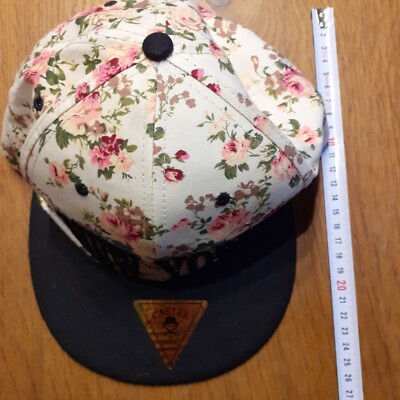 New York Cayler & Sons Kappe Premium Headwear Snapback one Size Blumenmuster Cap