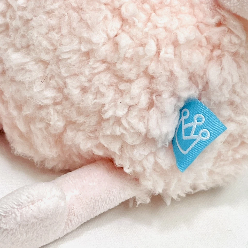 Игрушка Manhattan кролик плюшевая детская погремушка розовая мягкая игрушка 7 дюймов - Изображение 4 из 4