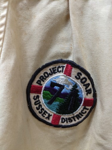 Vtg Boy Scouts Patches Jacket Gettysburg Rodney Scout 1971 Del Mar Va USAF 23rd - Picture 15 of 24