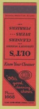 Matchbook Cover - Olt's Cleaners Dyers UNIVERSAL LONG SAMPLE 1930s