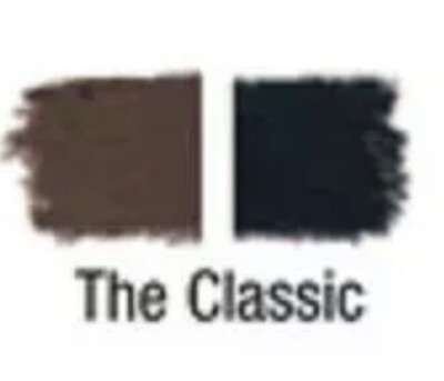 Eyeliners, Duel Black And Brown ,One Eyeliner On Each  End  C Description