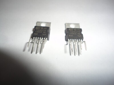 ST VERTICAL IC TDA8172 USED BY VARIOUS BRANDS AND MODELS (SET OF 2) FREE US SHIP