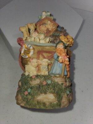 San Francisco Music Box & Gift Co. Welcome Aboard Ornament Noah Ark