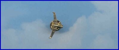 Ultra-Light Airplane Pin Aircraft Aviatrix Aviator 99's Made in the USA