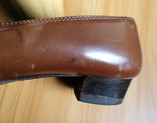 Bruno Magli scarpe donna marrone con difetti - Foto 23 di 24